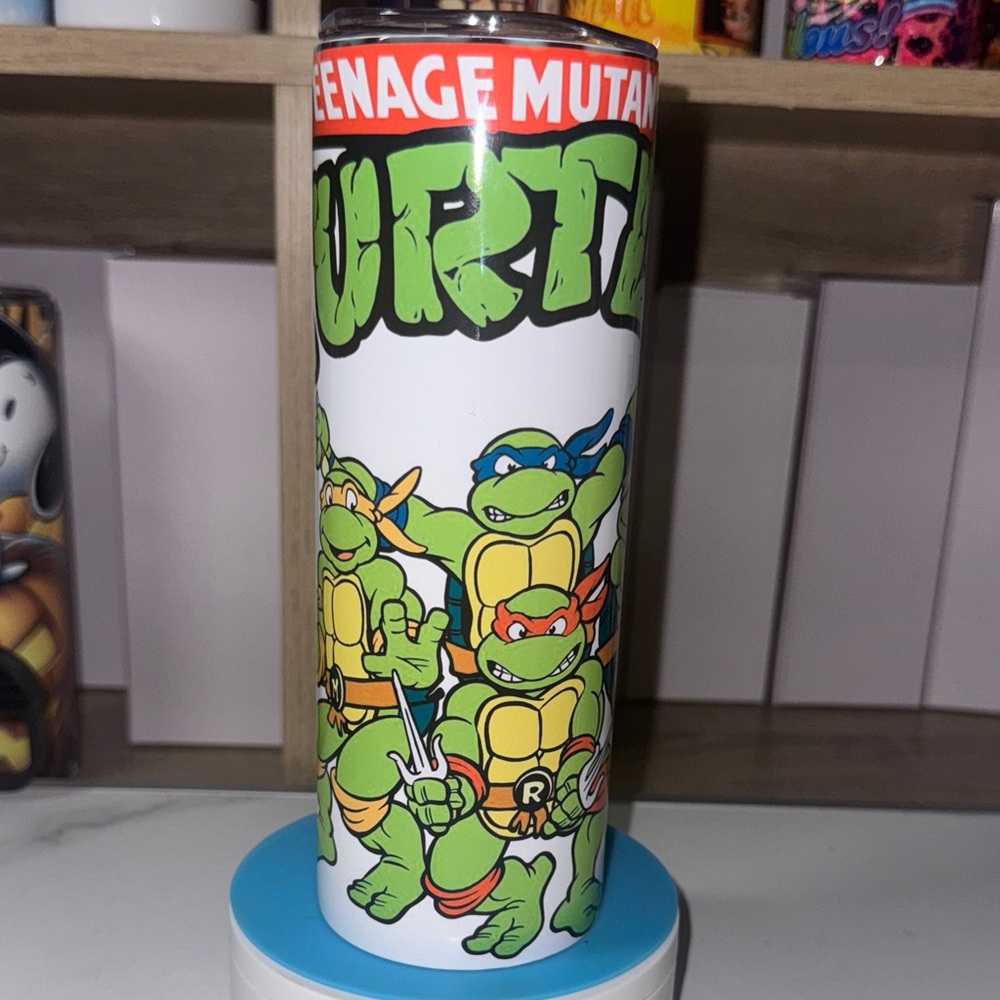 20oz Ninja Turtles Tumbler